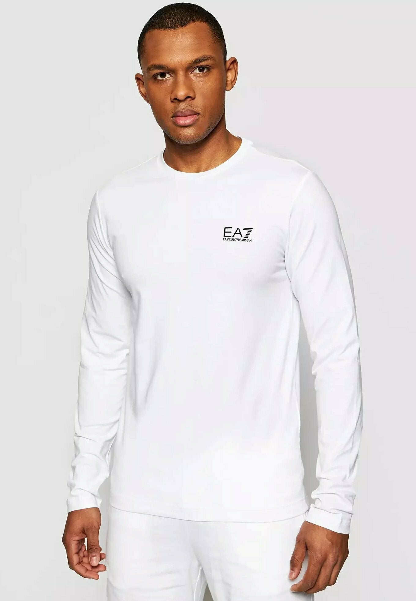 T-SHIRT EA7 UOMO MANICA LUNGA