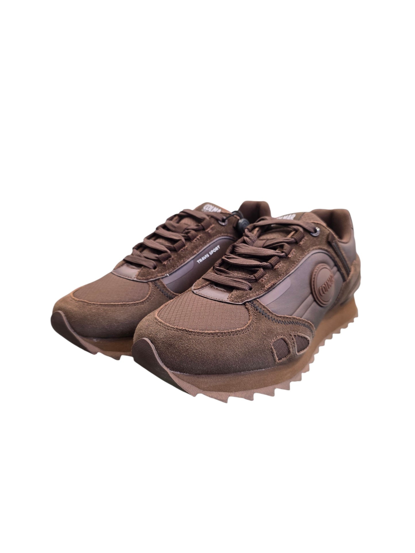 Scarpe Colmar Uomo Sneakers Travis Sport Rash Marrone 007