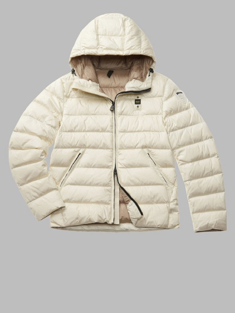 BLAUER PIUMINO CON CAPPUCCIO ACTON 24WBLUC03023-006047