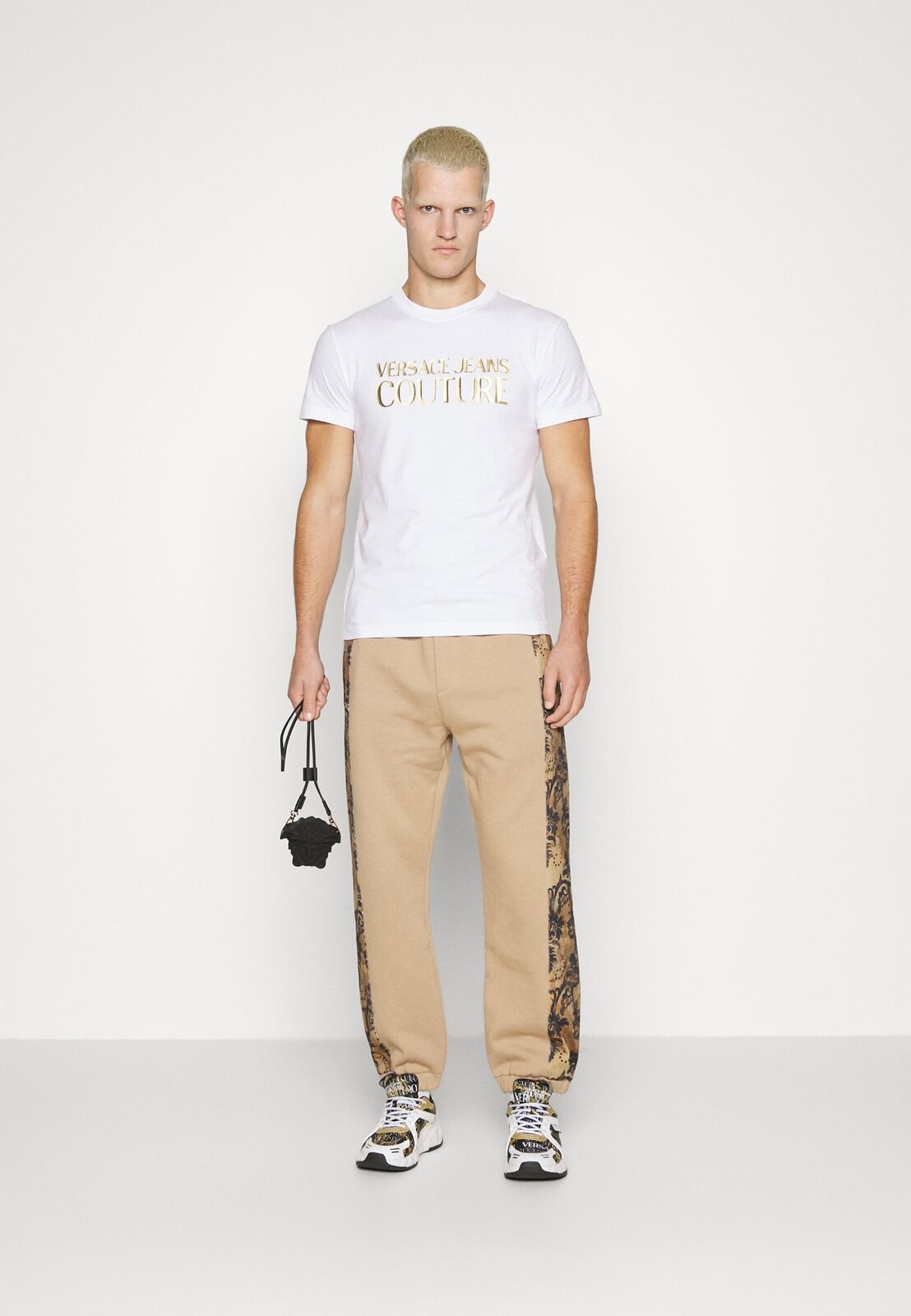 T-SHIRT UOMO VERSACE COUTURE