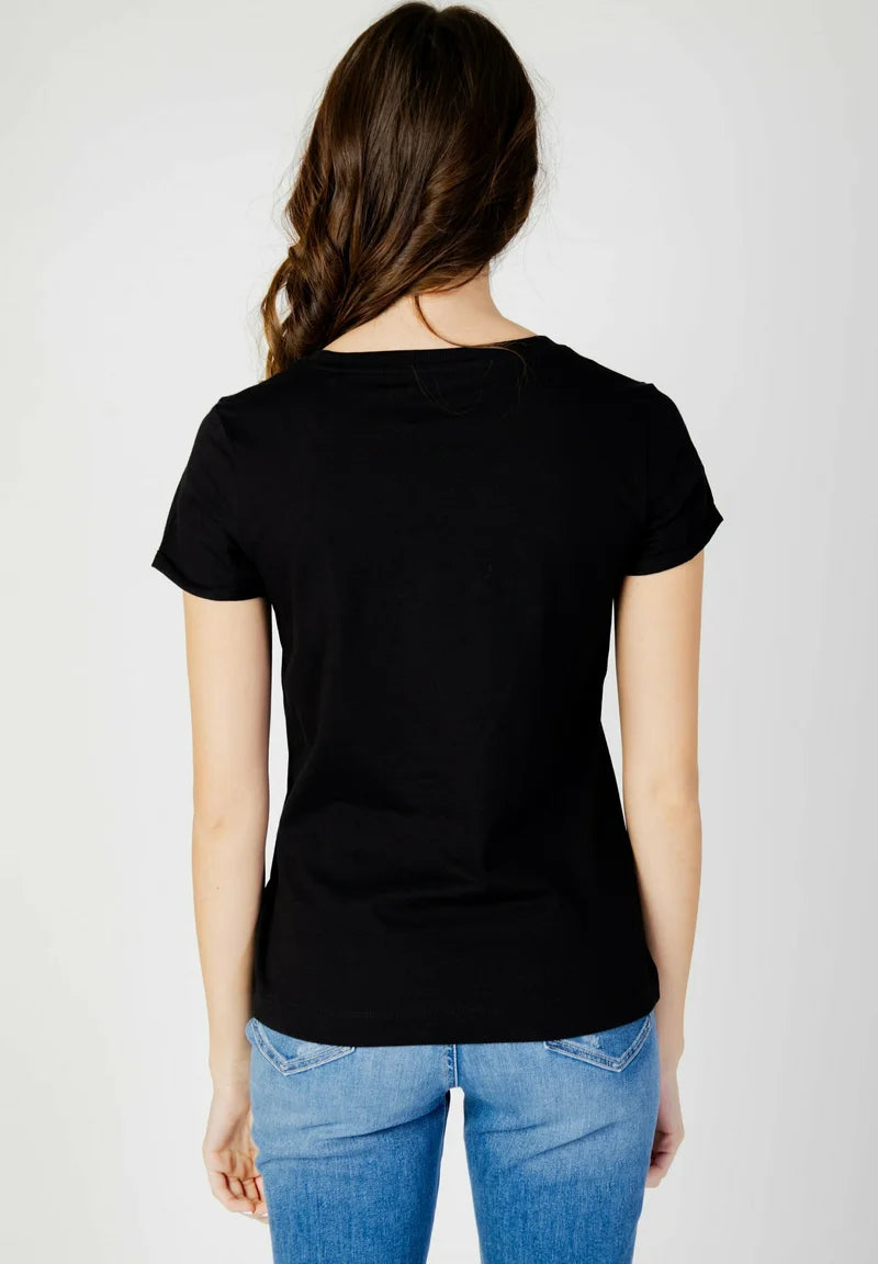 T-SHIRT GUESS DONNA CON STAMPA