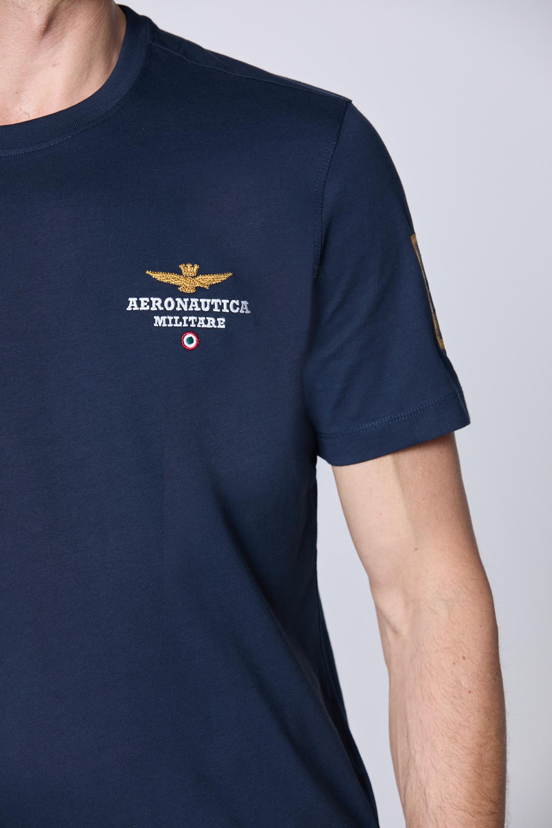 T-SHIRT FRECCE TRICOLORI E SCUDETTO