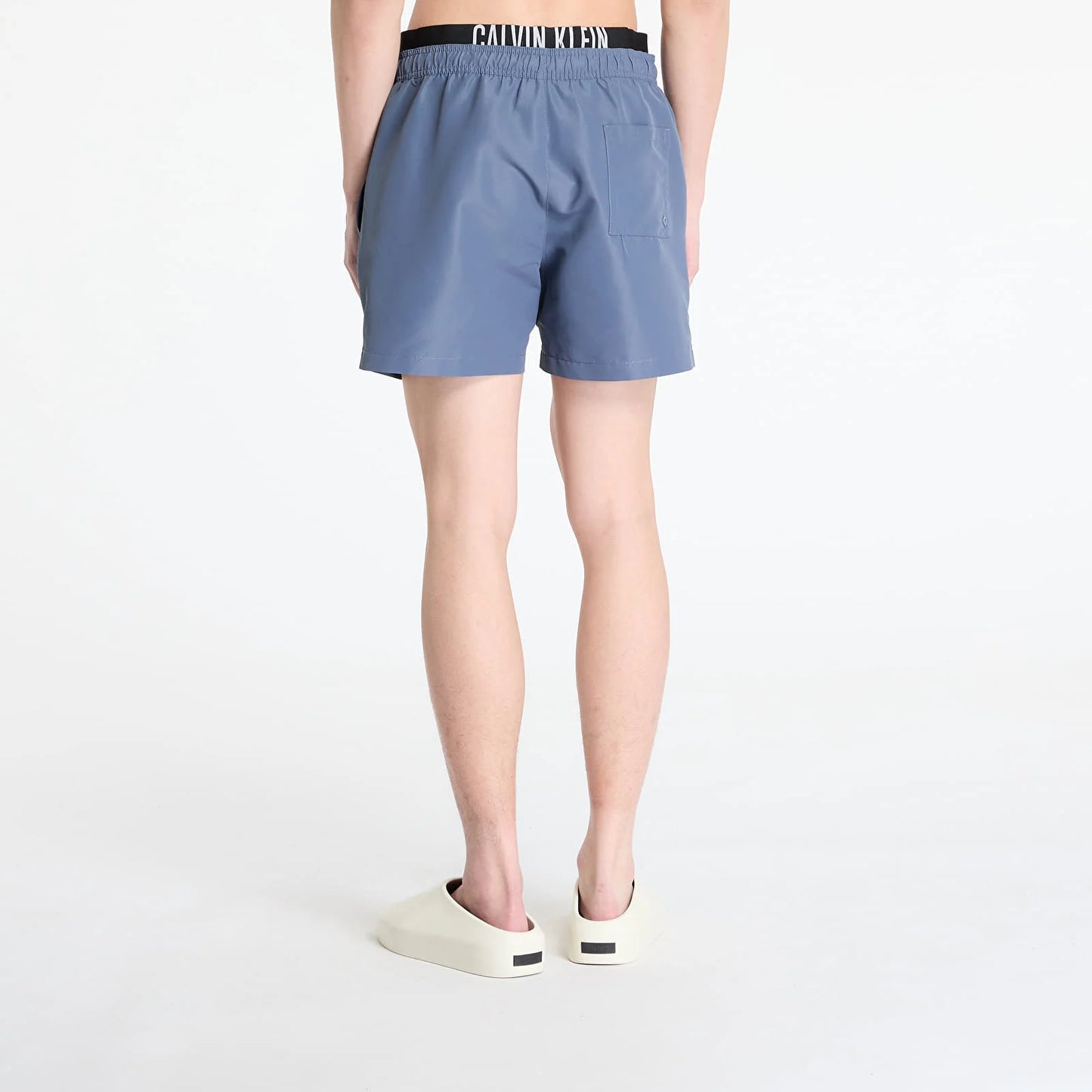 COSTUME CALVIN KLEIN BOXER AZZURRO POLVERE