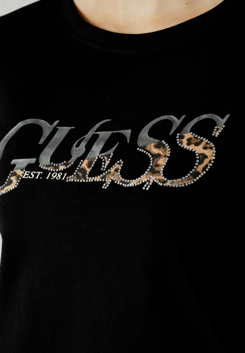 T-SHIRT GUESS DONNA CON STAMPA