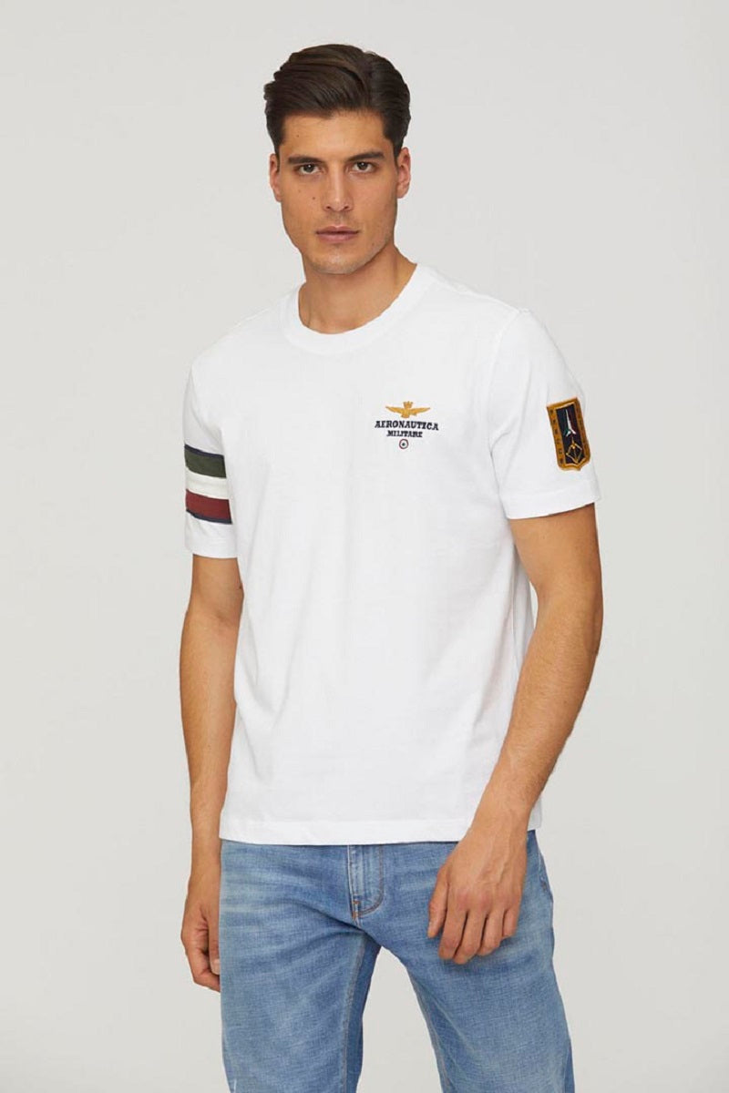 T-SHIRT FRECCE TRICOLORI E SCUDETTO