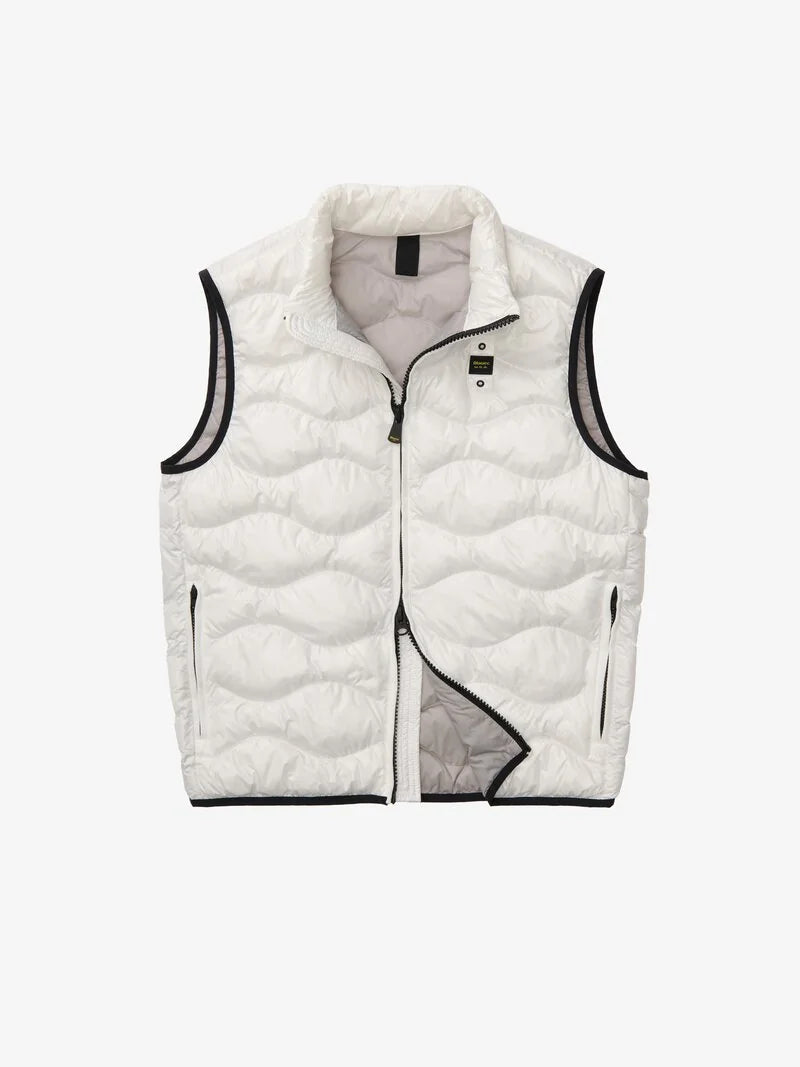 BLAUER SMANICATO AD ONDE DANNY 26SBLUX02184-005958 BIANCO