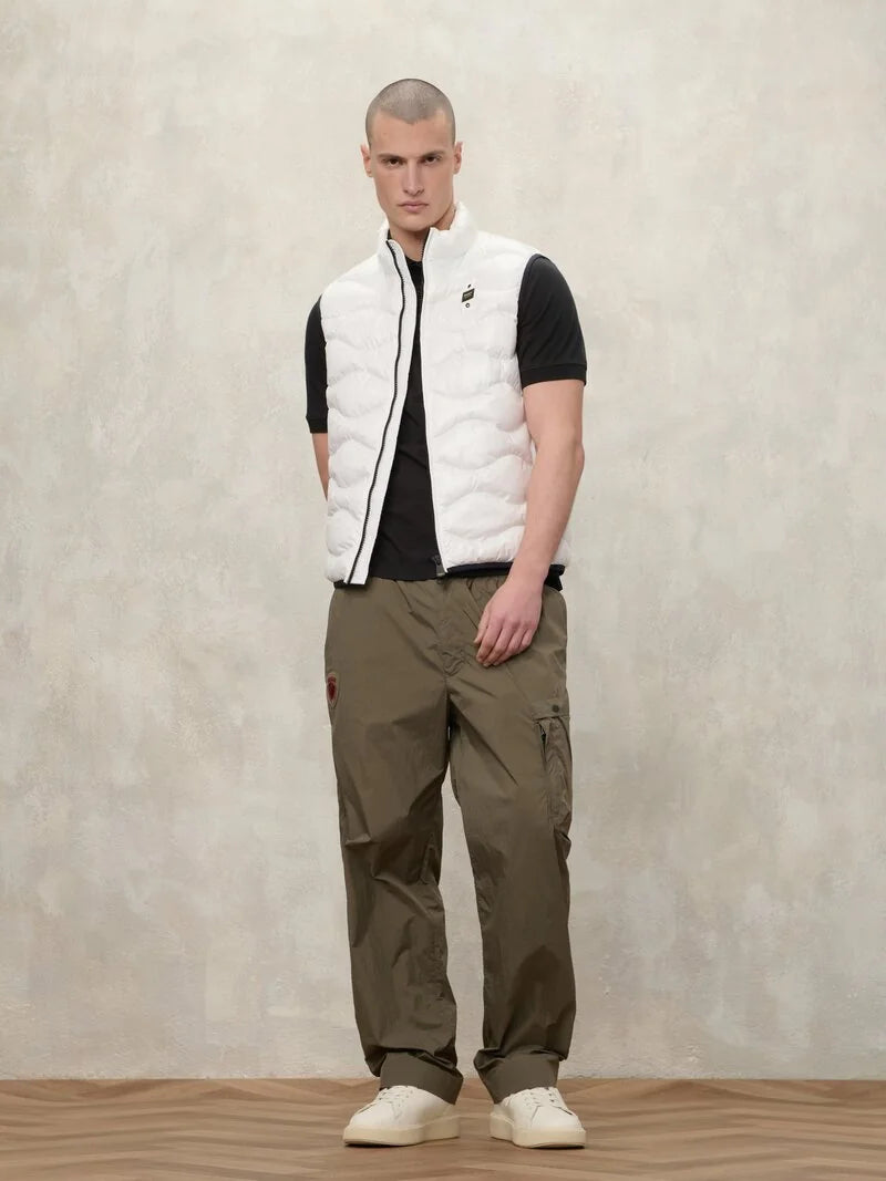 BLAUER SMANICATO AD ONDE DANNY 26SBLUX02184-005958 BIANCO
