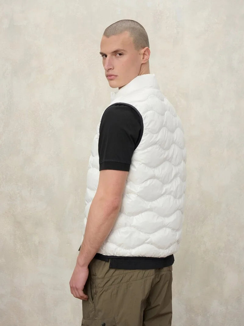 BLAUER SMANICATO AD ONDE DANNY 26SBLUX02184-005958 BIANCO