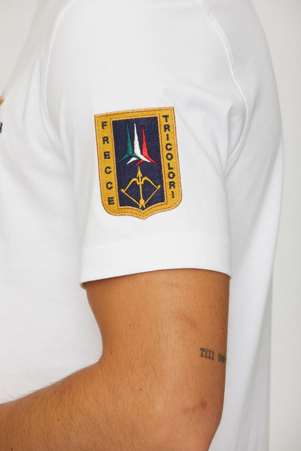 T-SHIRT FRECCE TRICOLORI E SCUDETTO