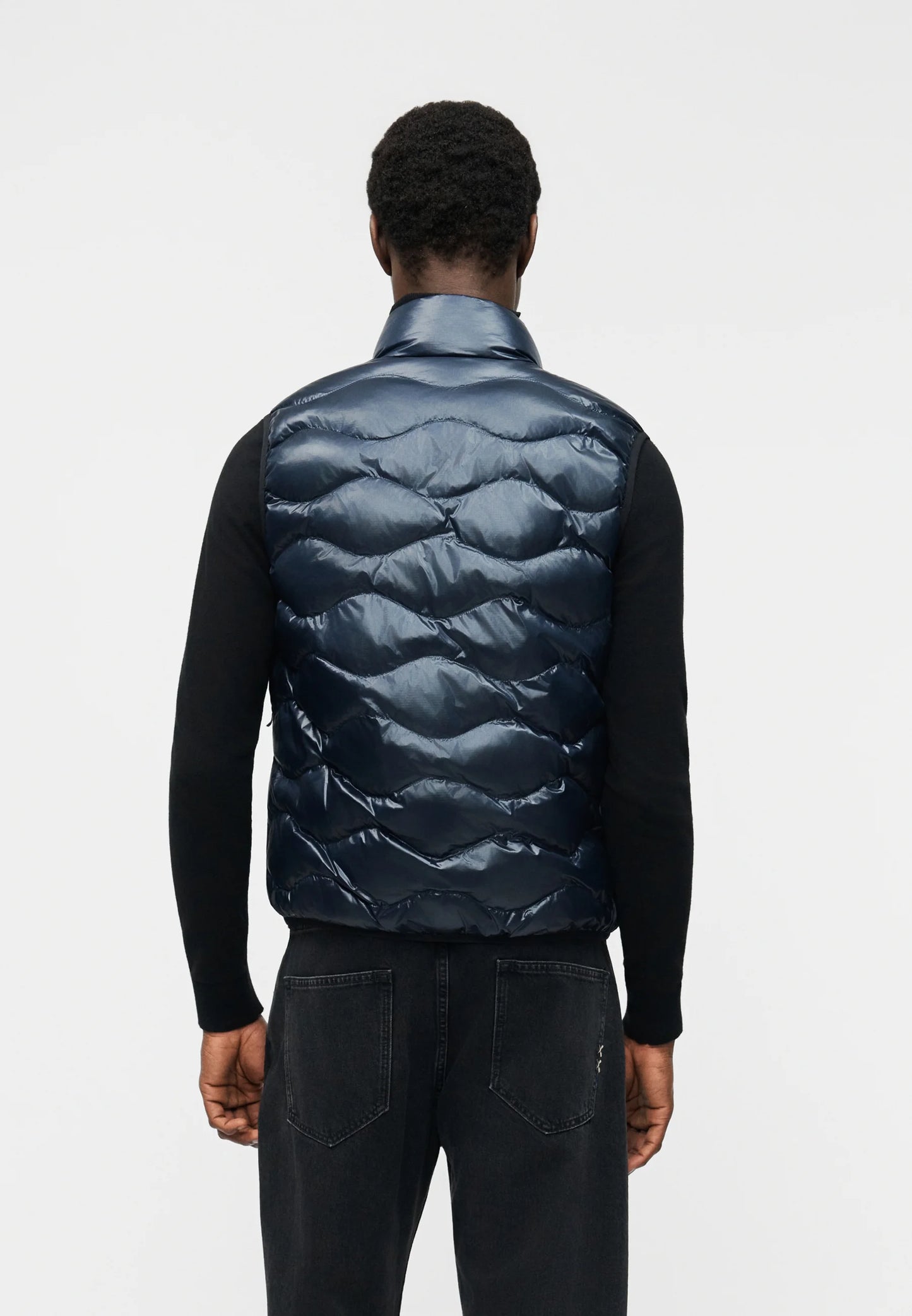 BLAUER SMANICATO AD ONDE DANNY 26SBLUX02184-005958 BLU