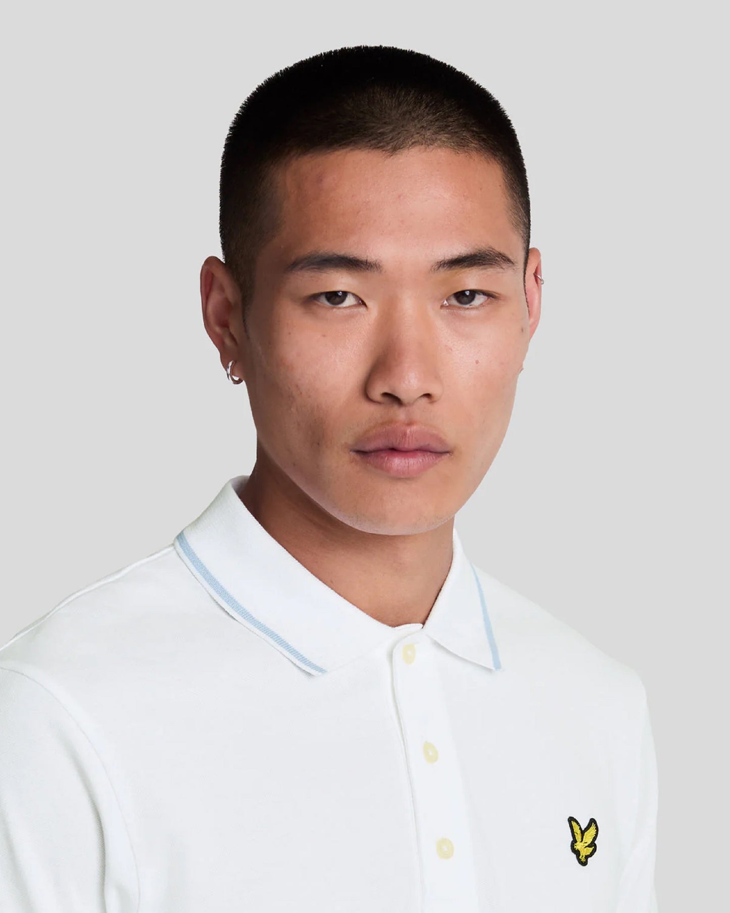 POLO LYLE & SCOTT COTONE PIQUE'