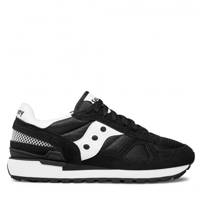 SCARPE SAUCONY UOMO SHADOW ORIGINAL 2108-518 NERO