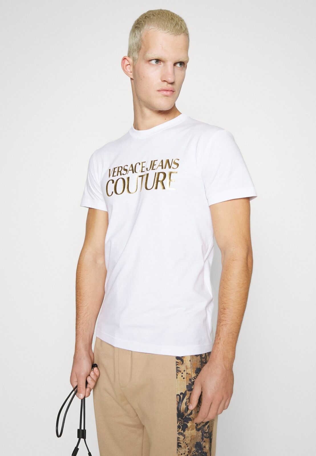 T-SHIRT UOMO VERSACE COUTURE