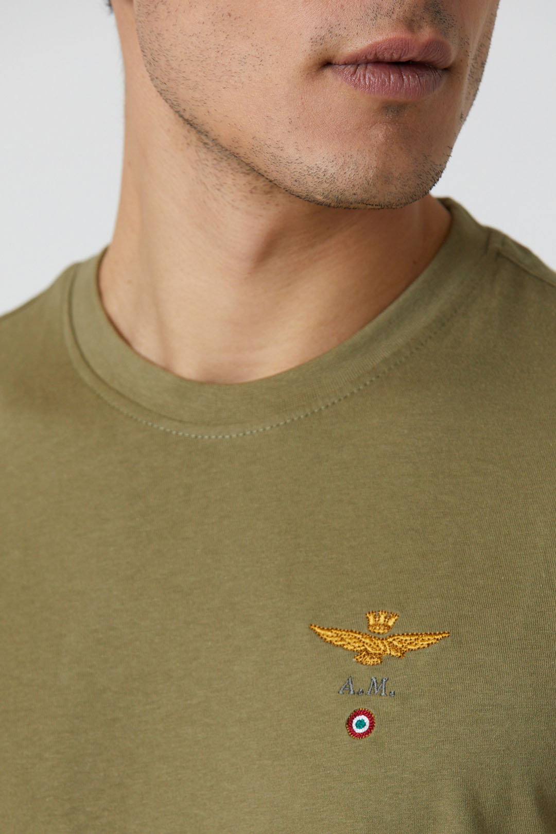 T-SHIRT AERONAURICA MILITARE BASIC