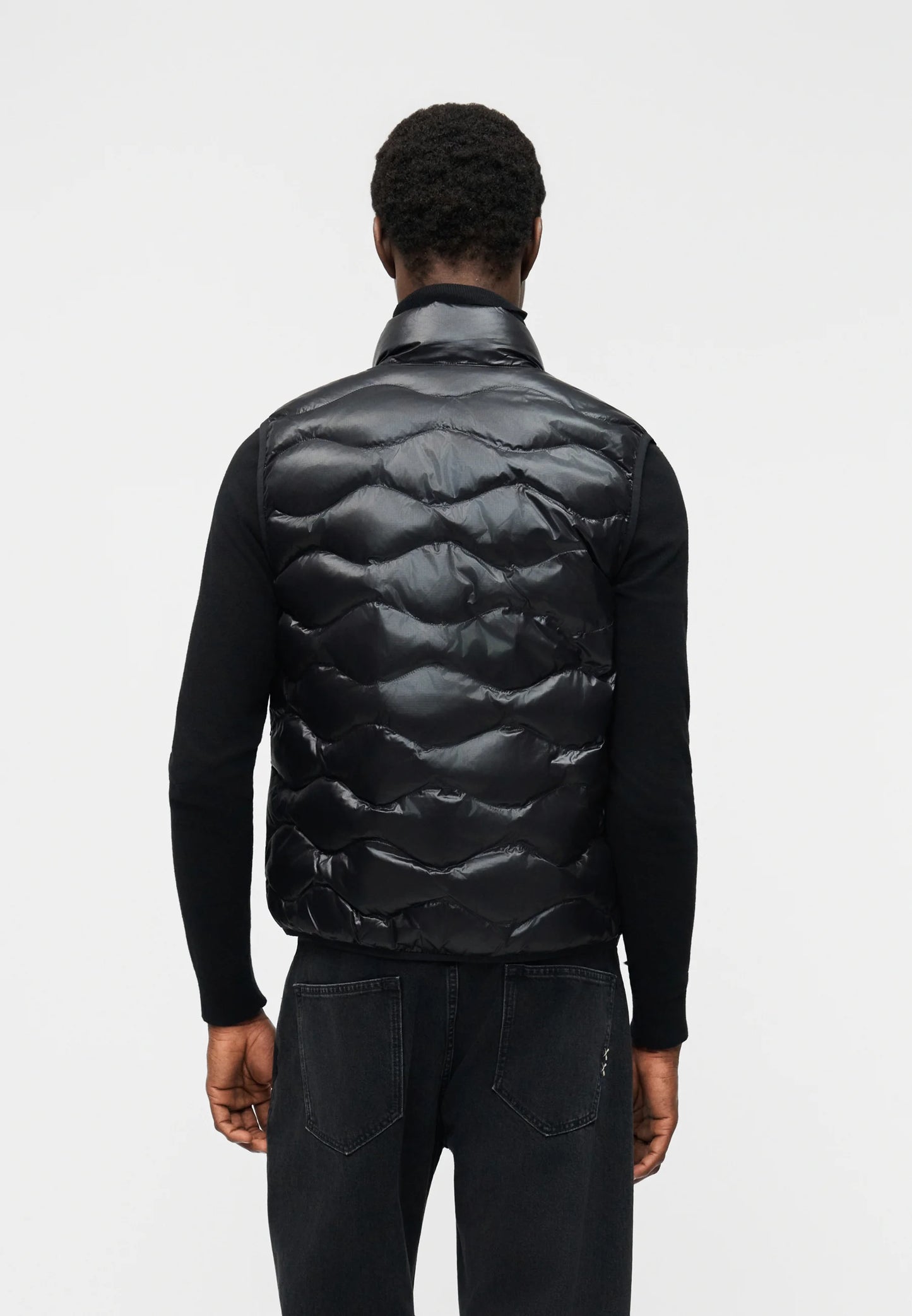 BLAUER SMANICATO AD ONDE DANNY 26SBLUX02184-005958 NERO