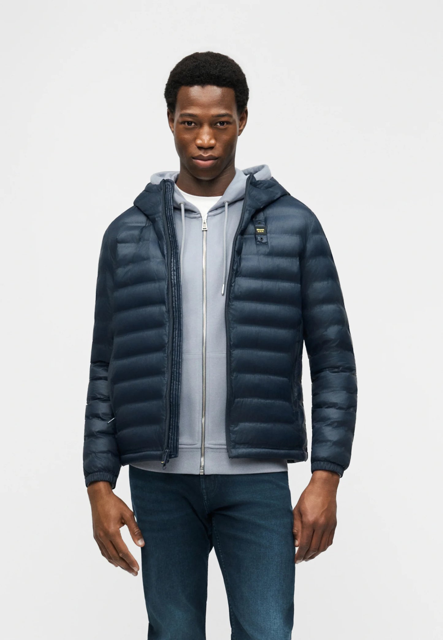 BLAUER PIUMINO CHARLES 100 GR 26SBLUC02179-007104 BLU