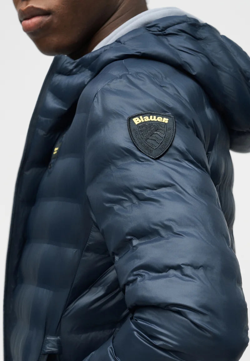 BLAUER PIUMINO CHARLES 100 GR 26SBLUC02179-007104 BLU