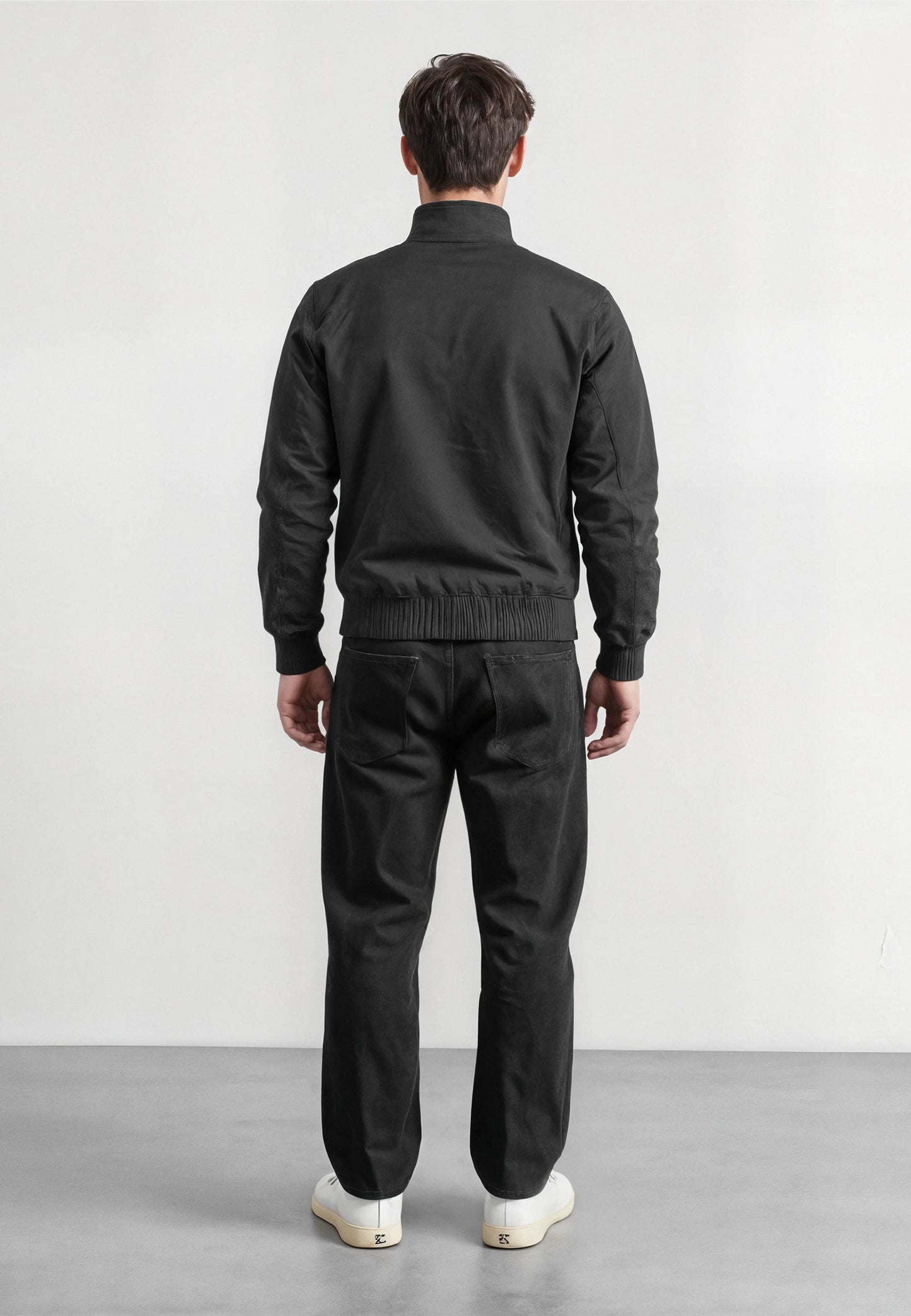 BLAUER BOMBER LEGGERO SFODERATO ALWIN 26SBLUC04201-007124 NERO