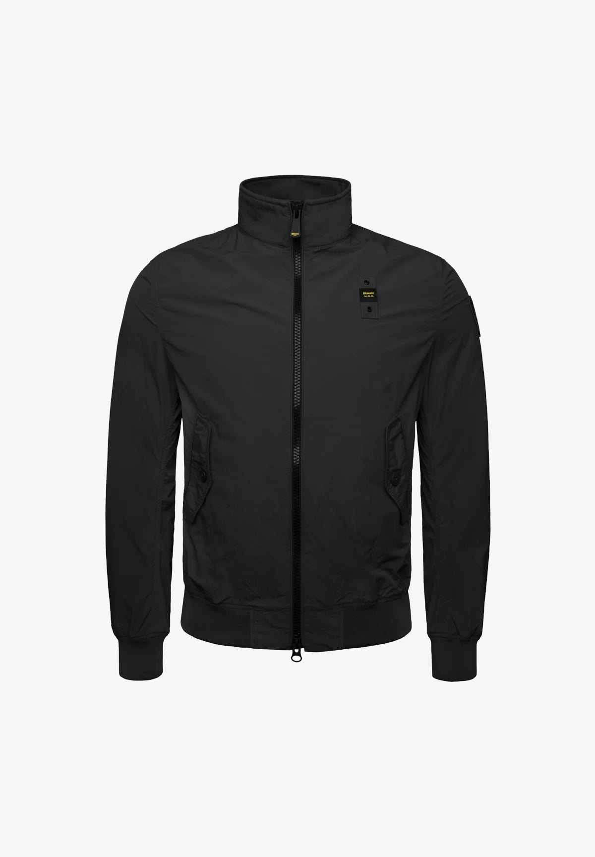 BLAUER BOMBER LEGGERO SFODERATO ALWIN 26SBLUC04201-007124 NERO