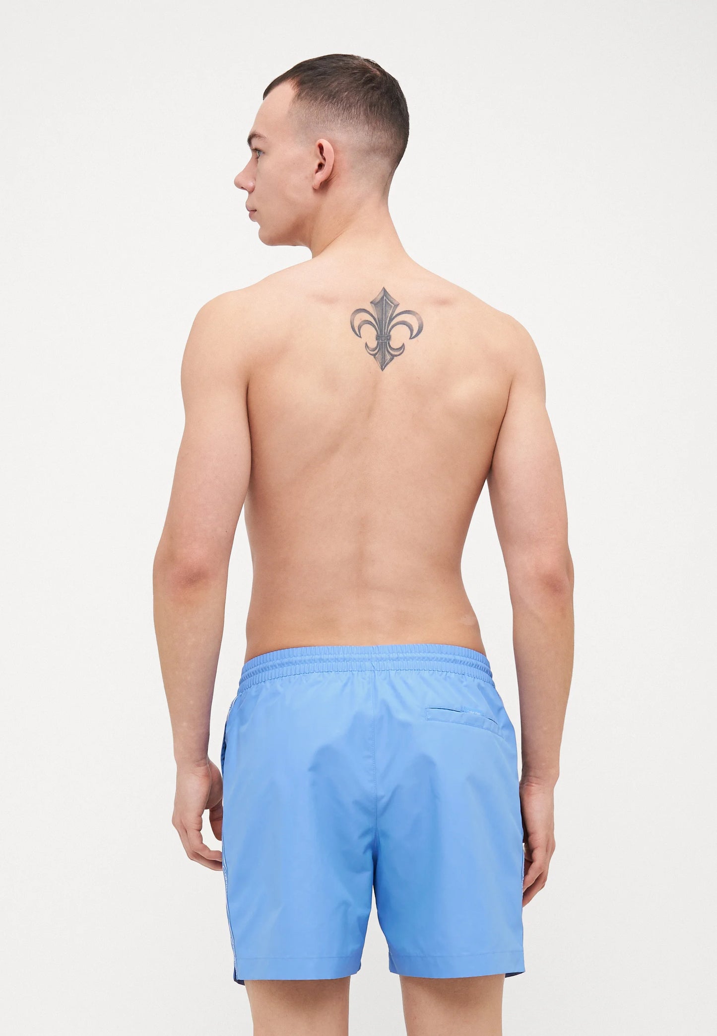 COSTUME CALVIN KLEIN BOXER AZZURRO AZZURRO