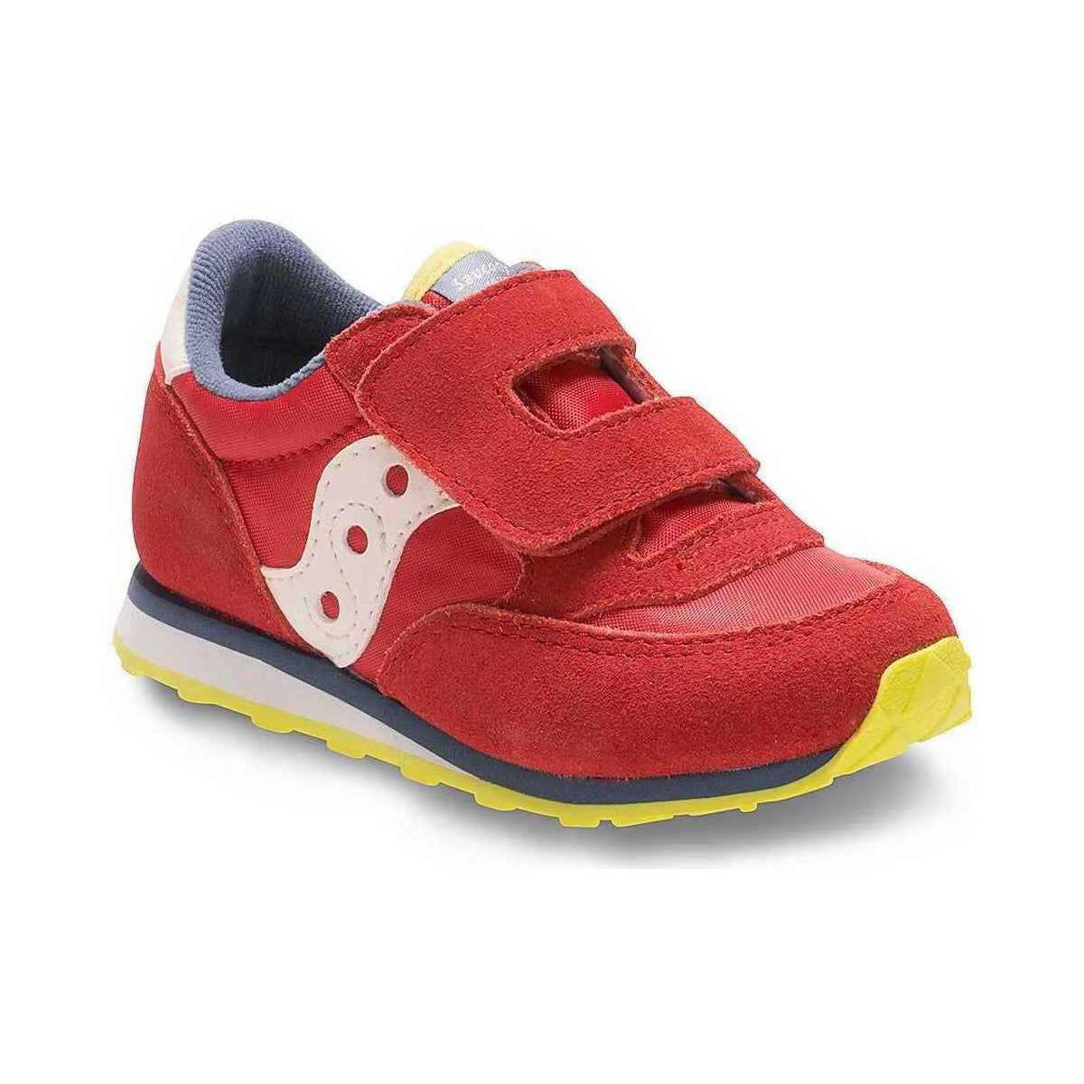 SCARPE SAUCONY BABY JAZZ ST 57061 HL/RD/BLU/LIM ROSSO