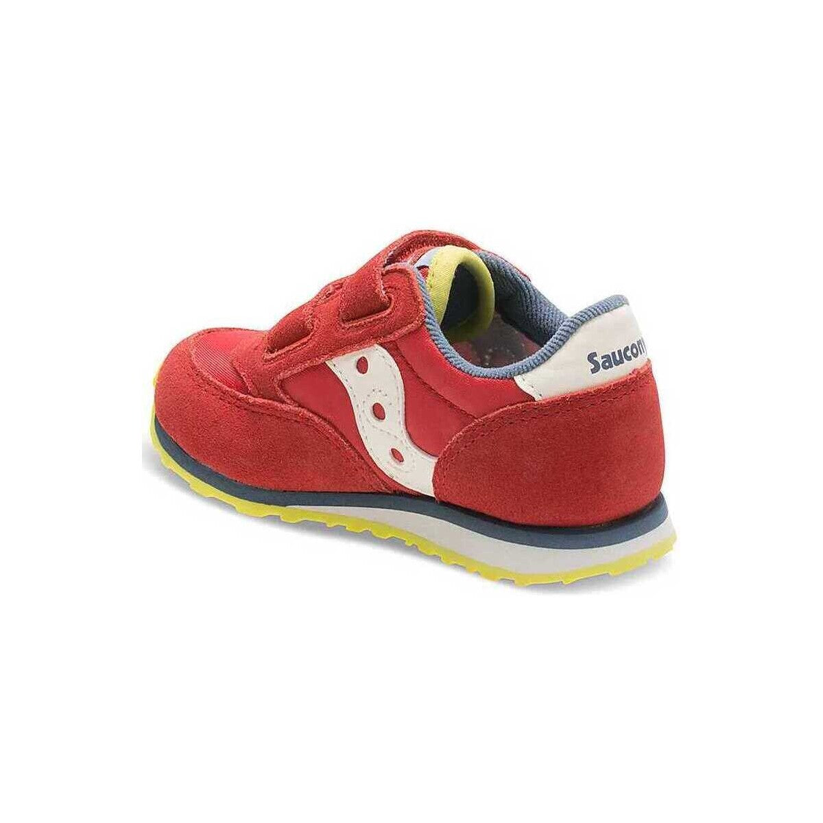 SCARPE SAUCONY BABY JAZZ ST 57061 HL/RD/BLU/LIM ROSSO