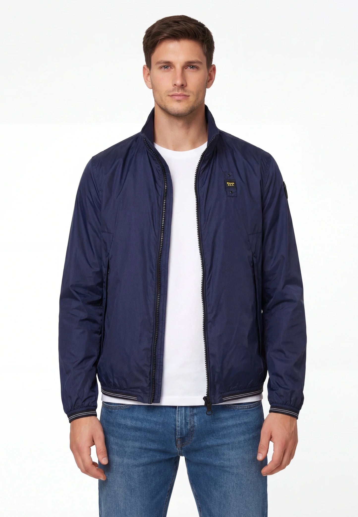 BLAUER BOMBER KERWIN 26SBLUC01106-007101 BLU 888