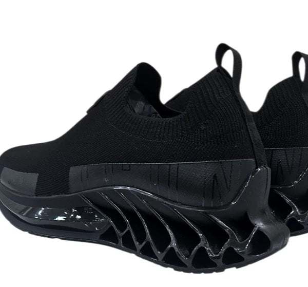 ICON SCARPE UOMO SNEAKERS SLIP ON ICO5516 NERO/NERO