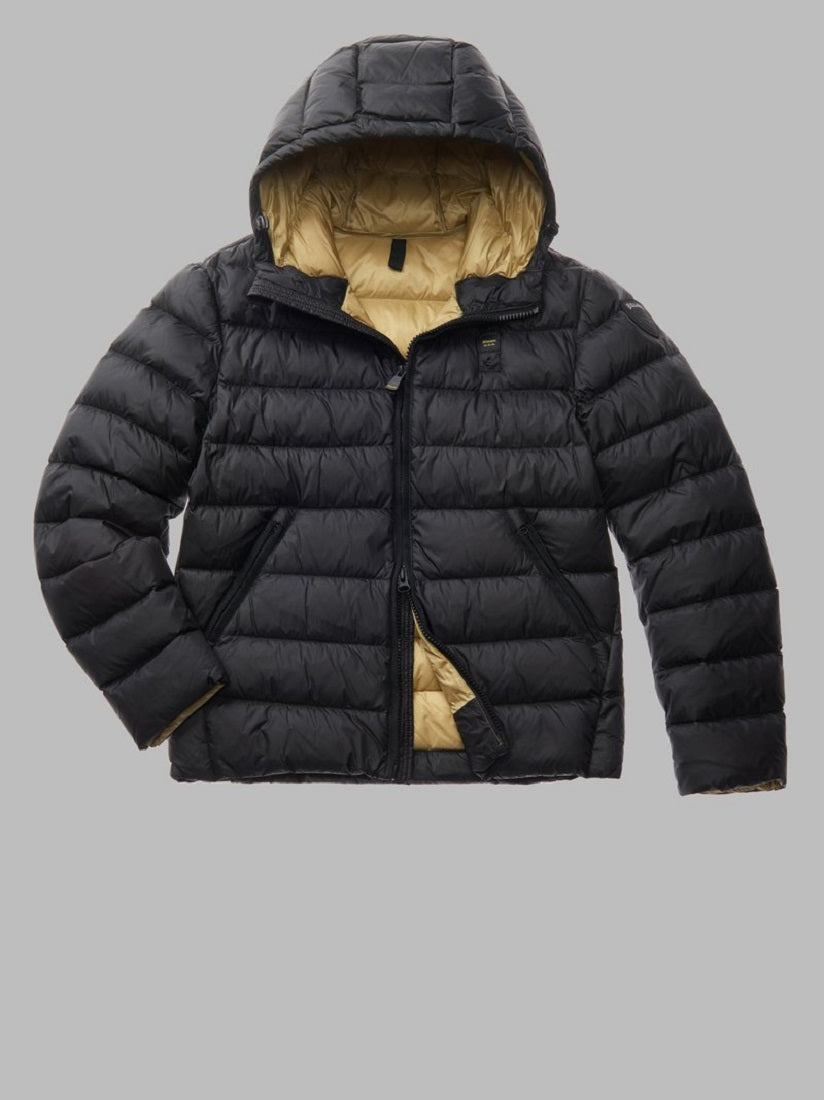 BLAUER PIUMINO CON CAPPUCCIO ACTON 24WBLUC03023-006047