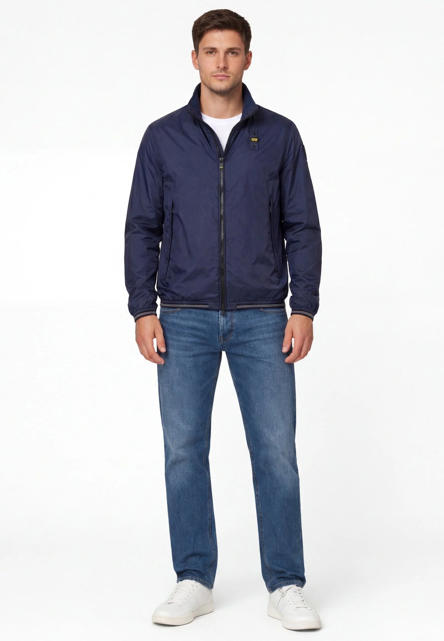 BLAUER BOMBER KERWIN 26SBLUC01106-007101 BLU 888