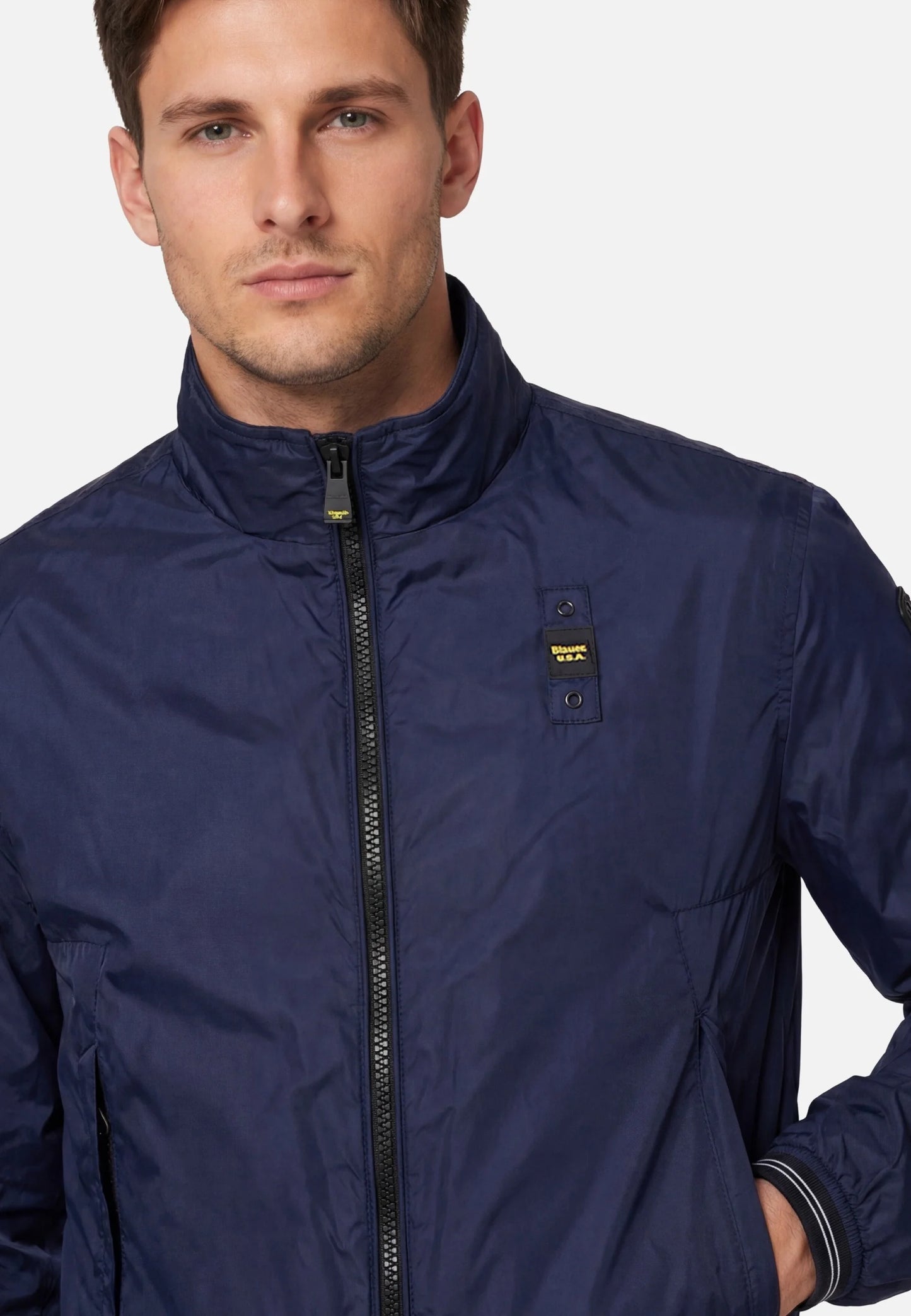 BLAUER BOMBER KERWIN 26SBLUC01106-007101 BLU 888