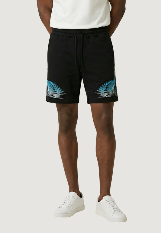 MARCELO BURLON BERMUDA COUNTY OF MILAN NERO