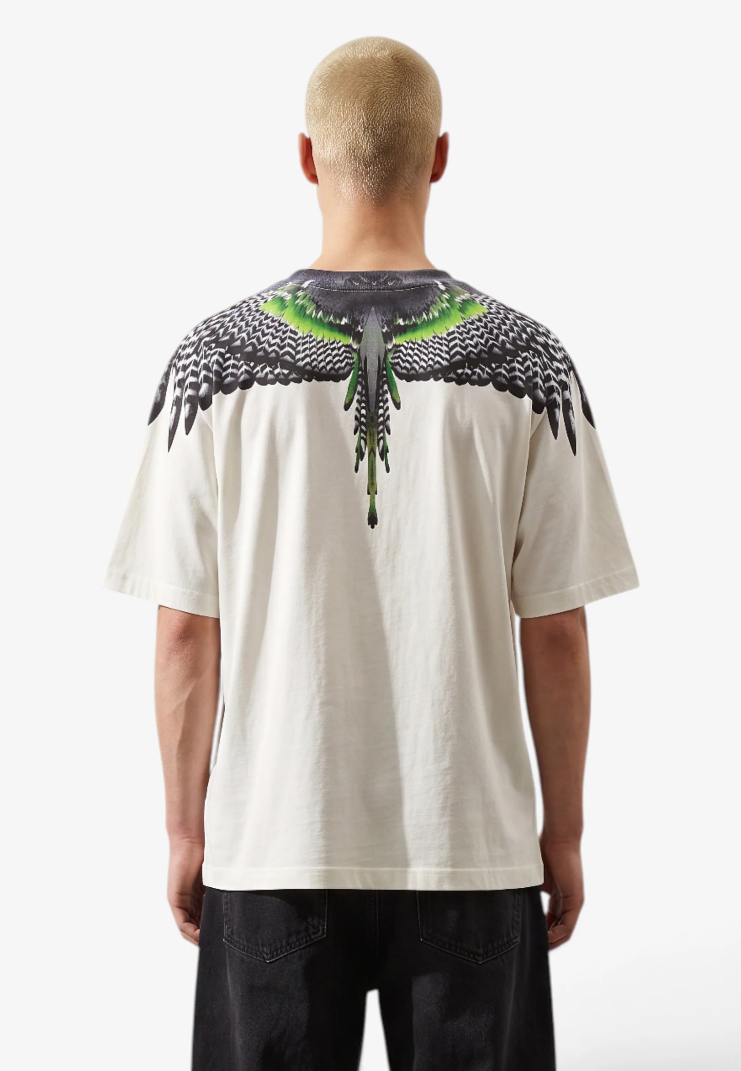 MARCELO BURLON COUNTY OF MILAN T-SHIRT F6CMMATH040