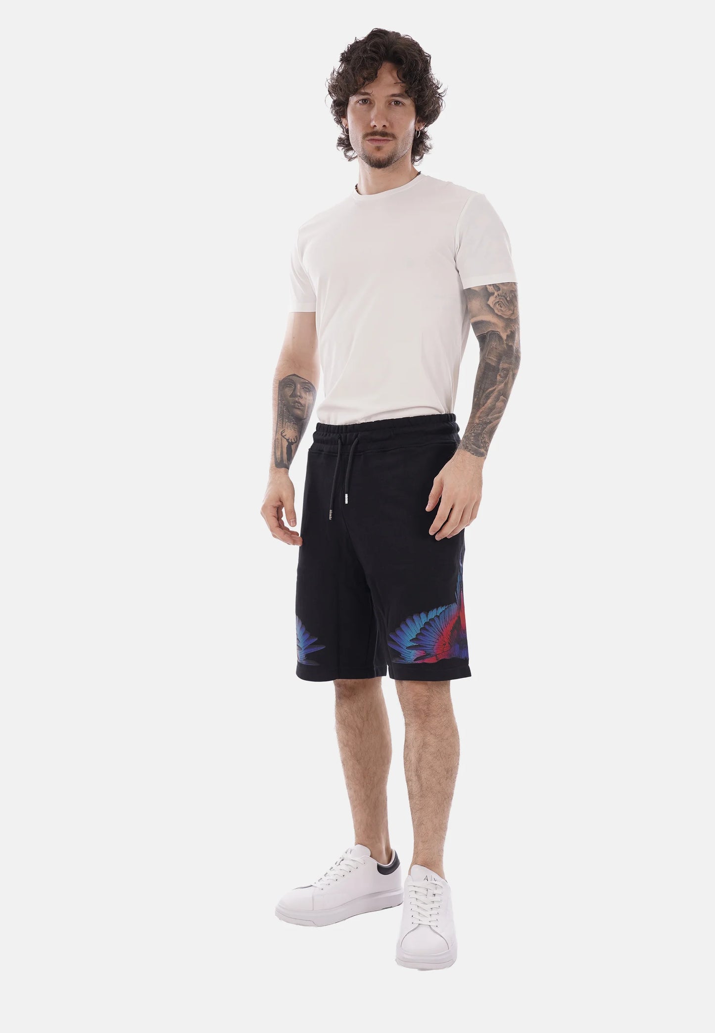 MARCELO BURLON BERMUDA COUNTY OF MILAN NERO