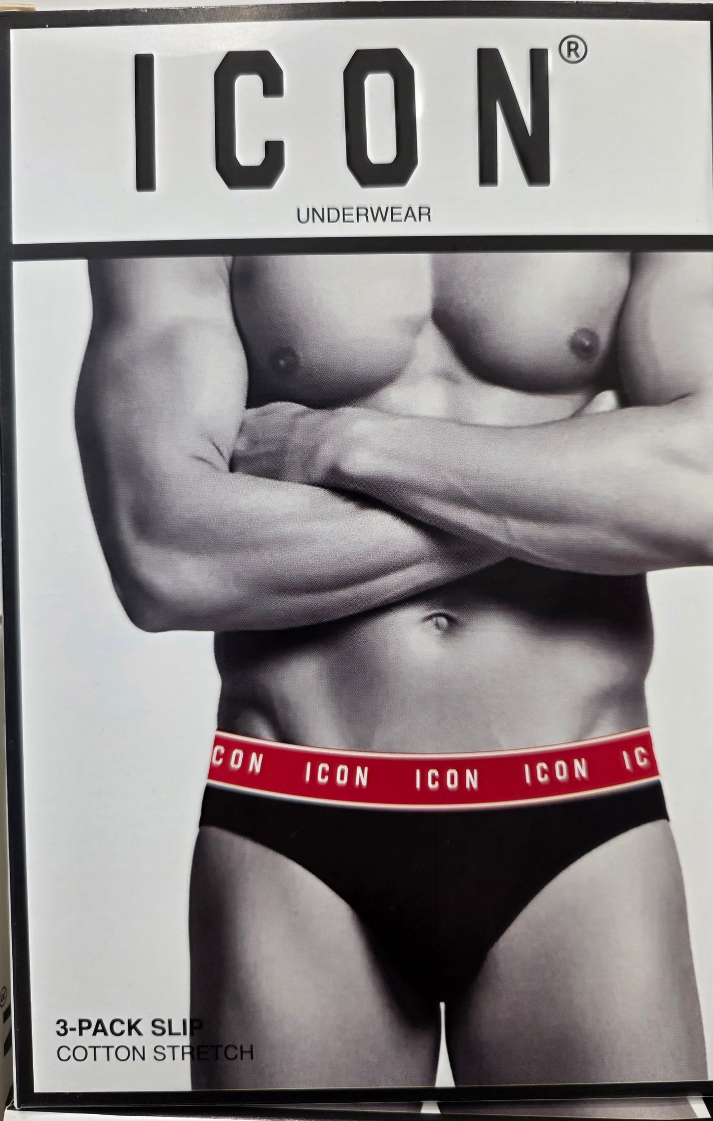 SLIP ICON TRIPACK BOX 3 PEZZI UNDERWEAR