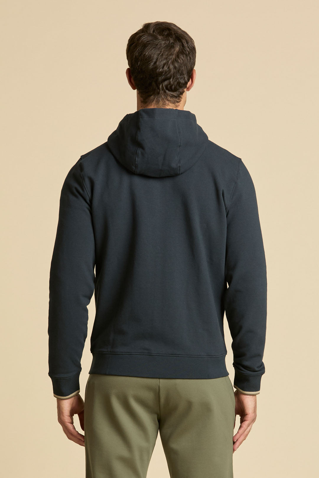 AERONAUTICA MILITARE FELPA 313° Gruppo in cotone garzato UOMO 262FE2131UF00662