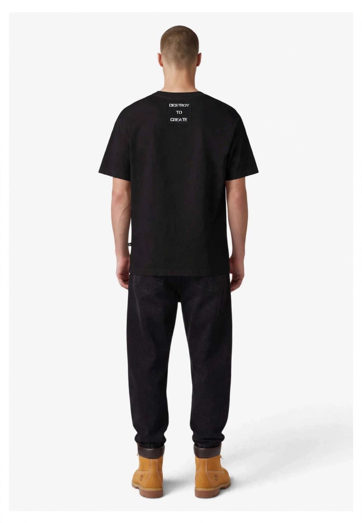 RICHMOND T-SHIRT UMA26157TS CKL NERO