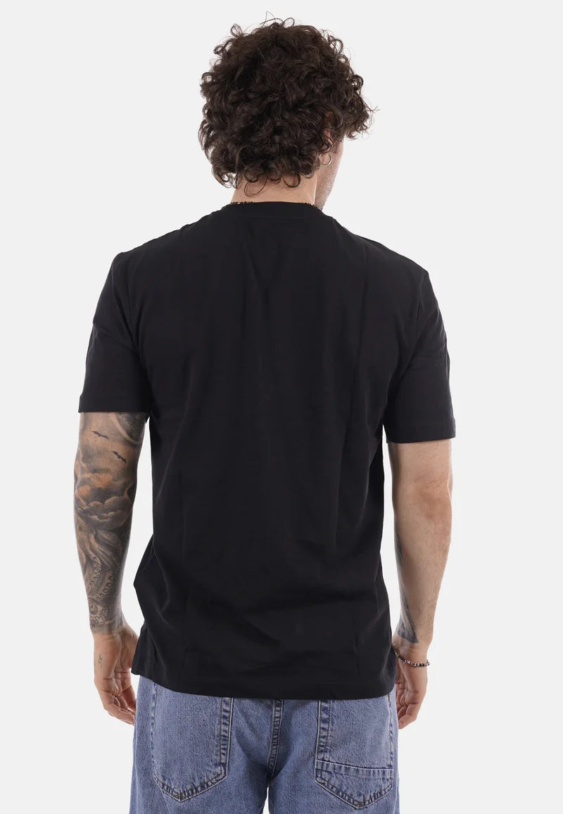 BLAUER T-SHIRT ERNST 2299-7439 MEZZA MANICA NERO 999