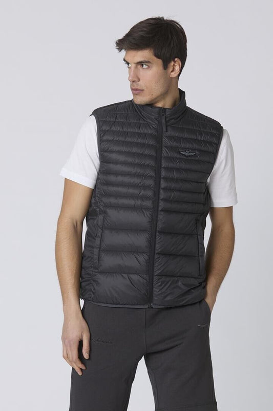 GILET SMANICATO AERONAUTICA MILITARE ULTRA LEGGERO