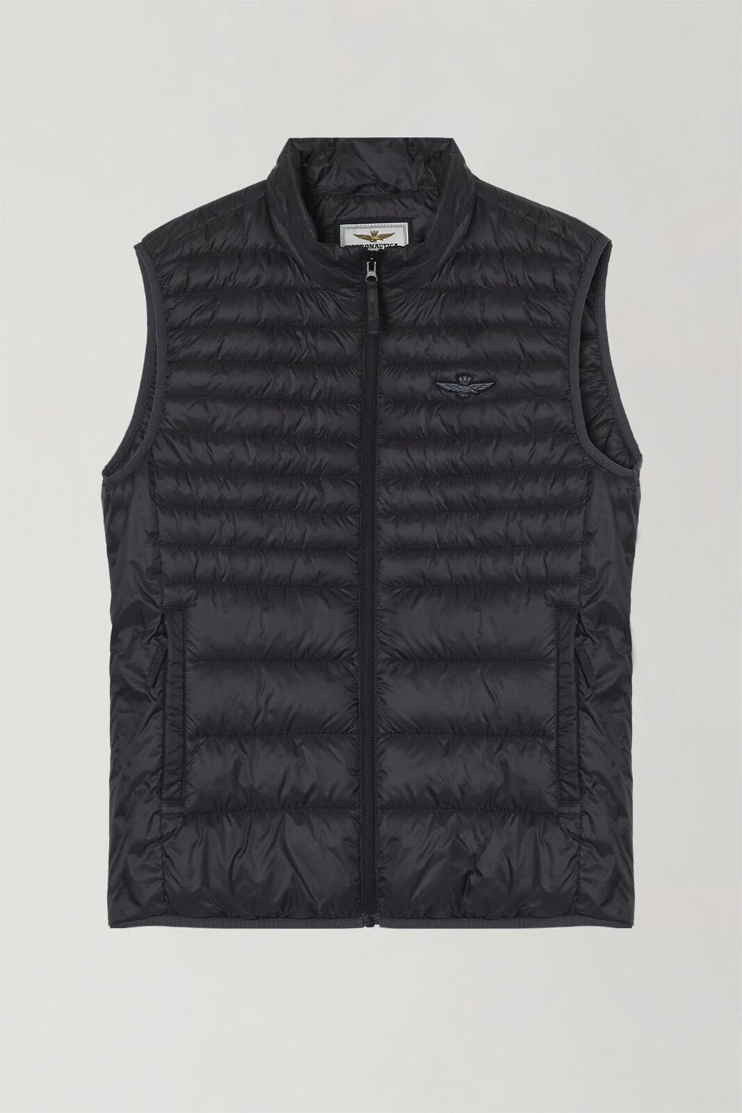 GILET SMANICATO AERONAUTICA MILITARE ULTRA LEGGERO