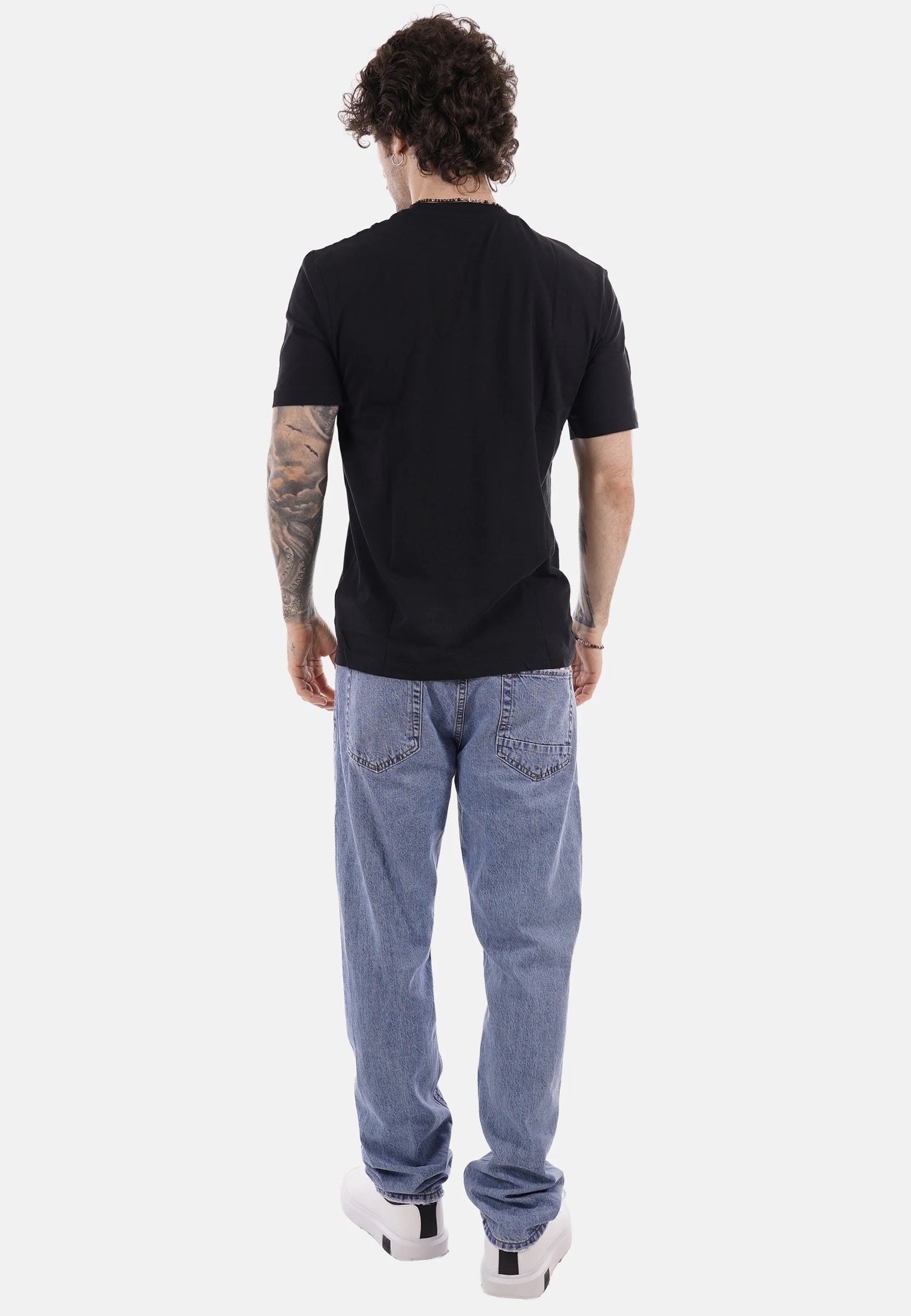 BLAUER T-SHIRT ERNST 2299-7439 MEZZA MANICA NERO 999