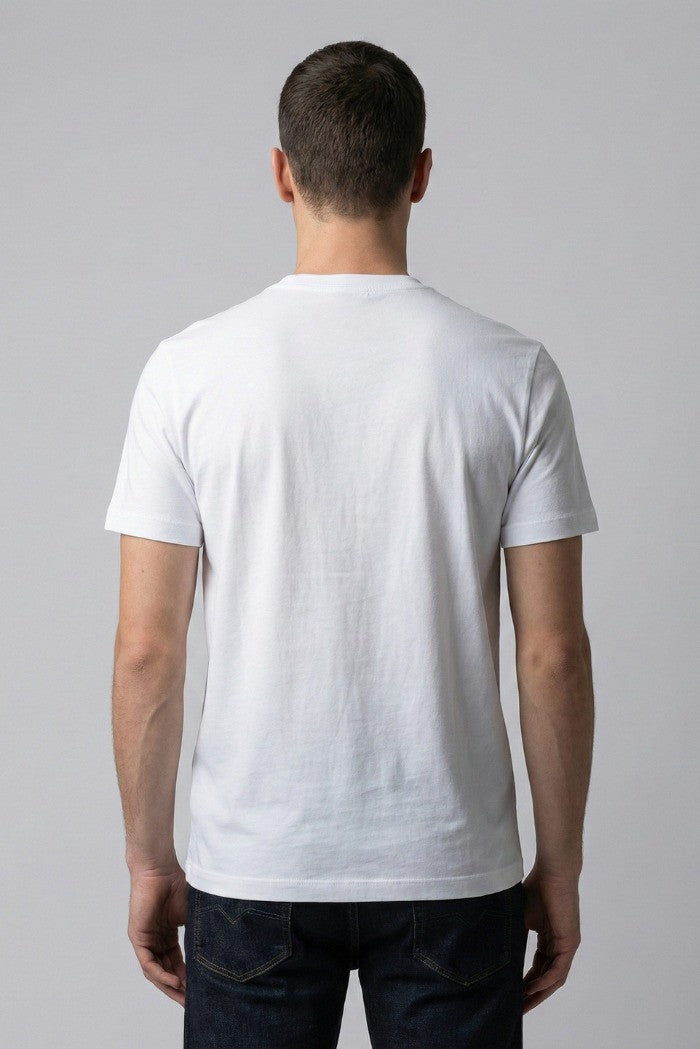 BLAUER T-SHIRT ERNST 2299-7439 MEZZA MANICA BIANCO 100