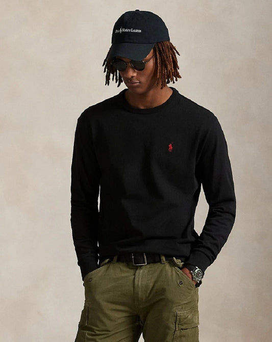 T-shirt Ralph Lauren Maglietta a maniche lunghe Classic-Fit