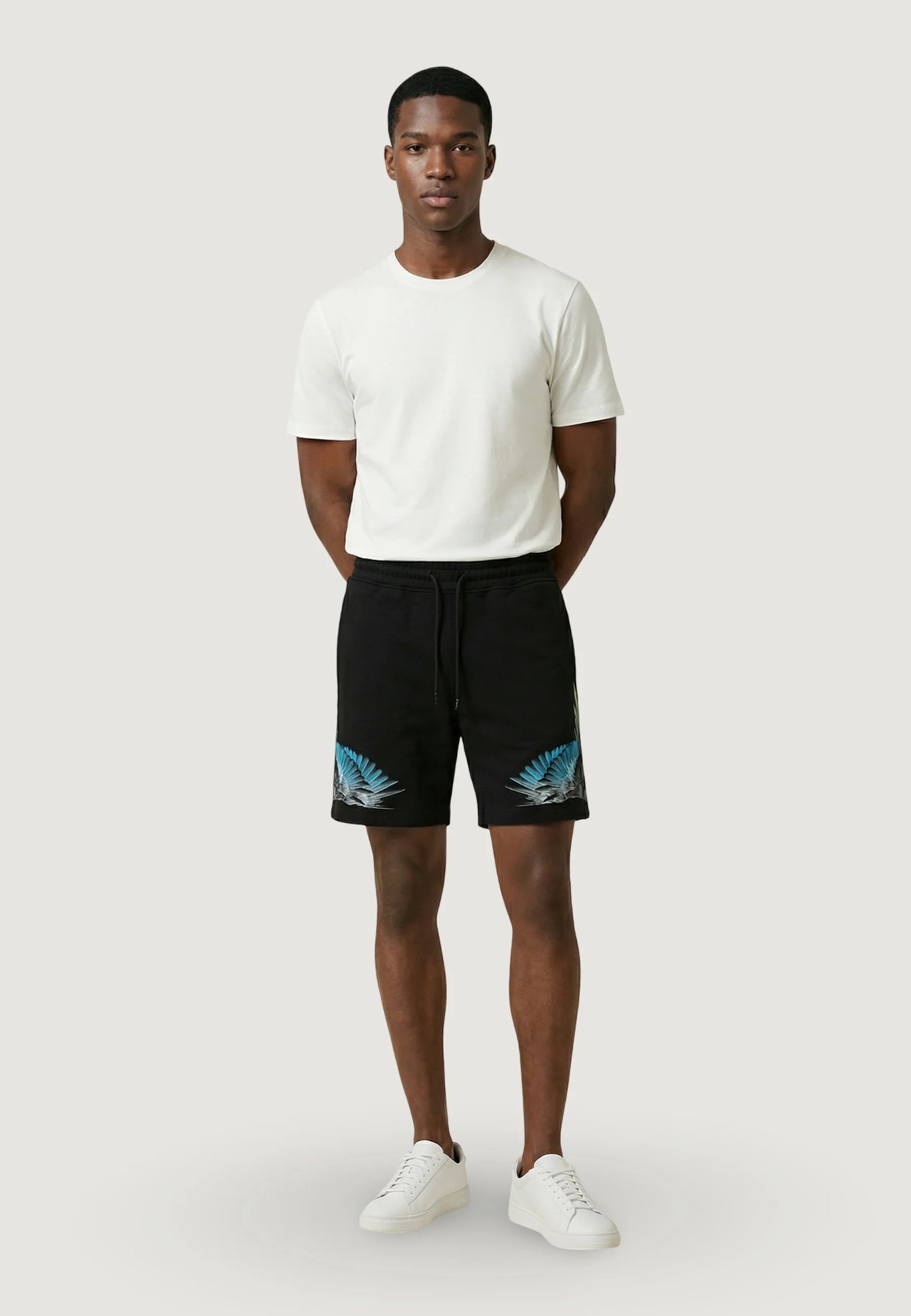 MARCELO BURLON BERMUDA COUNTY OF MILAN NERO