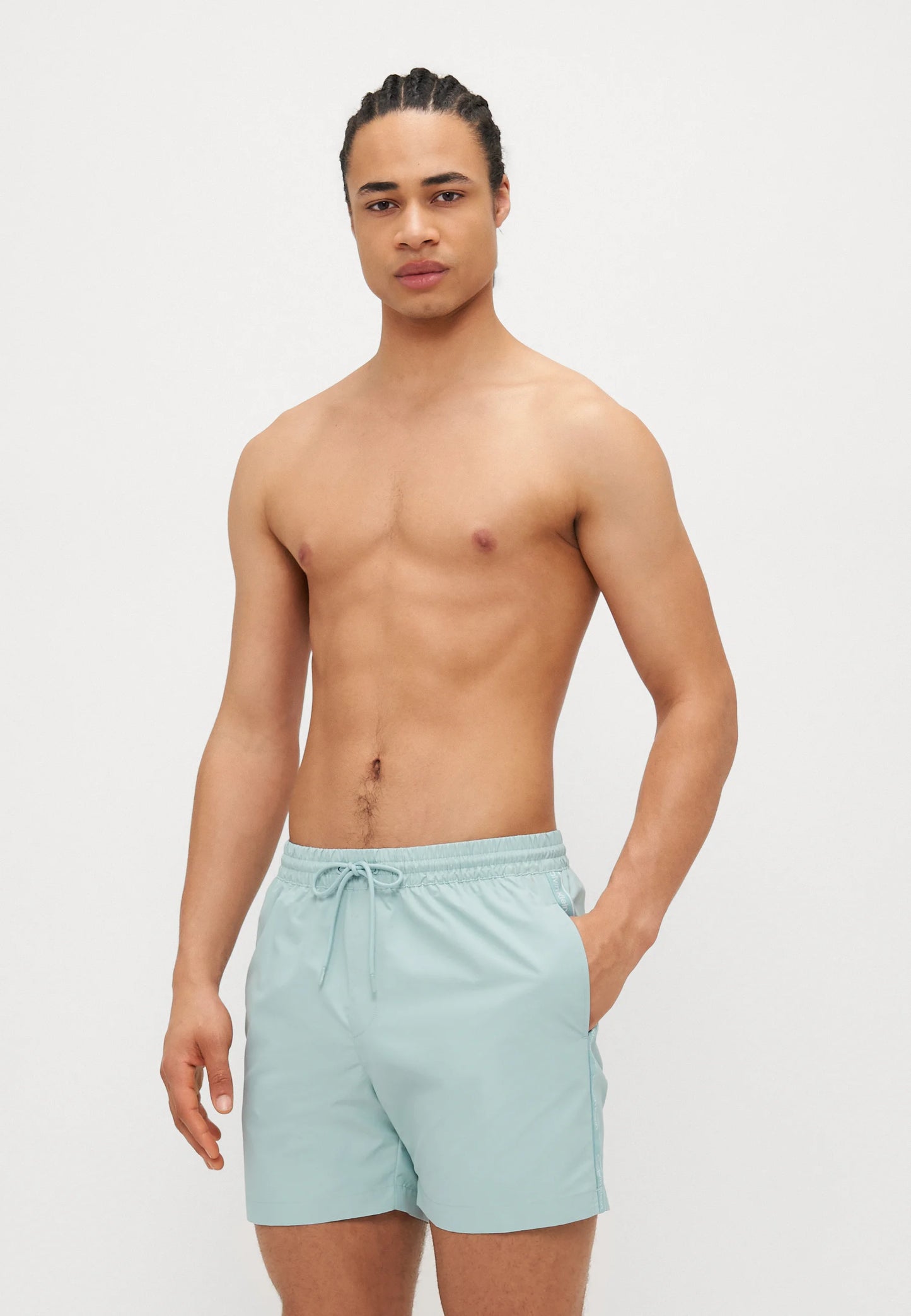 COSTUME CALVIN KLEIN BOXER CELESTE