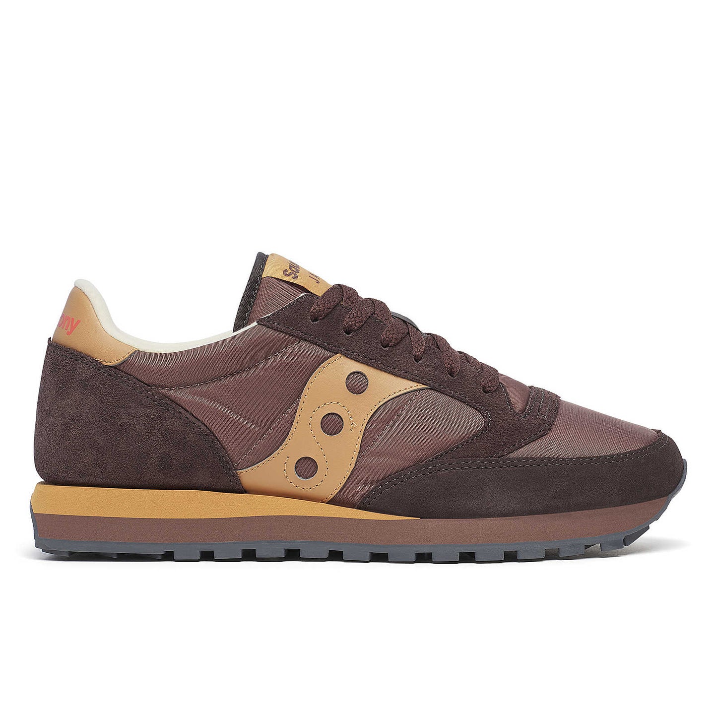 SCARPE SAUCONY UNISEX JAZZ ORIGINAL S2044-726 MARRONE
