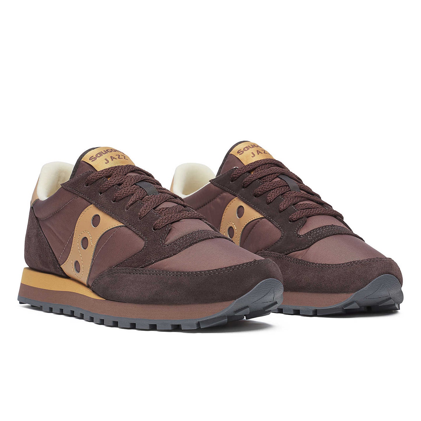 SCARPE SAUCONY UNISEX JAZZ ORIGINAL S2044-726 MARRONE