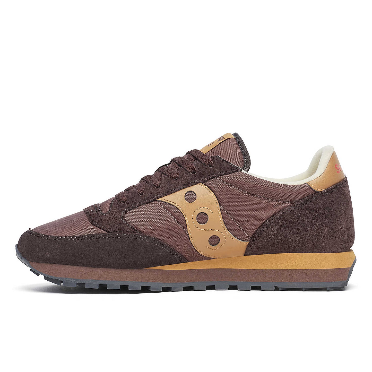 SCARPE SAUCONY UNISEX JAZZ ORIGINAL S2044-726 MARRONE