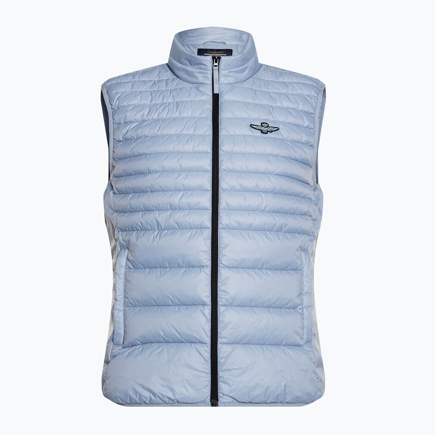 GILET SMANICATO AERONAUTICA MILITARE ULTRA LEGGERO