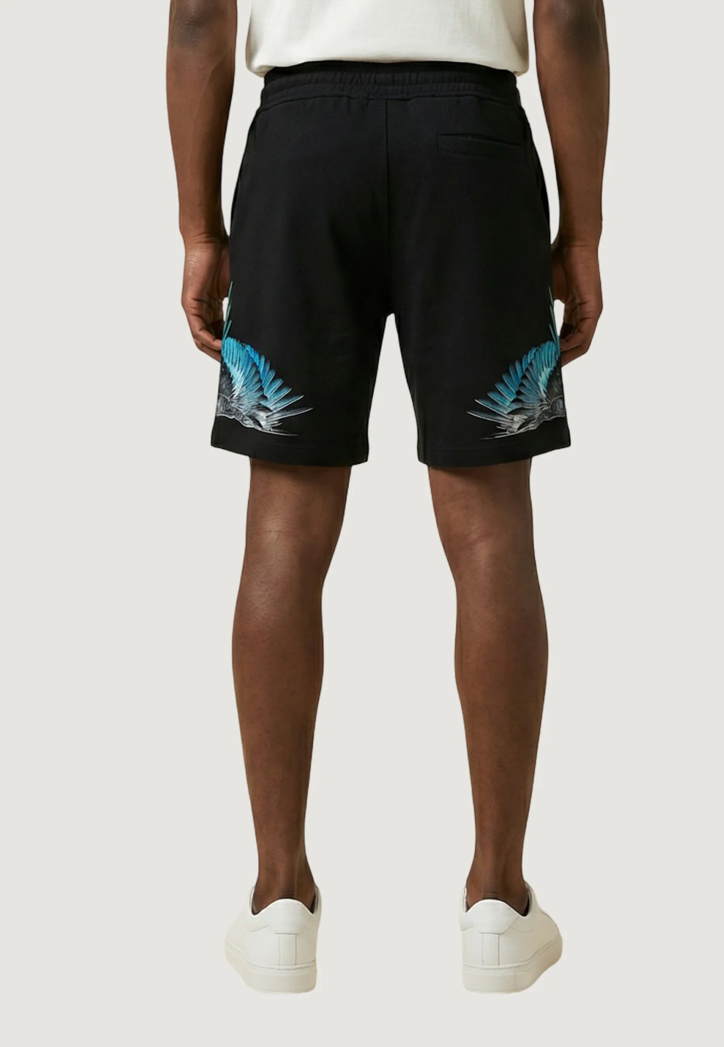 MARCELO BURLON BERMUDA COUNTY OF MILAN NERO